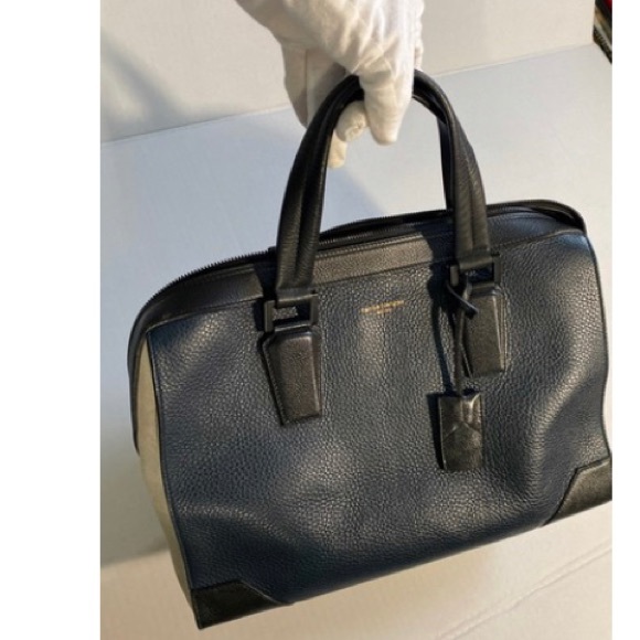 Narciso Rodriguez tri color satchel - Picture 10 of 12